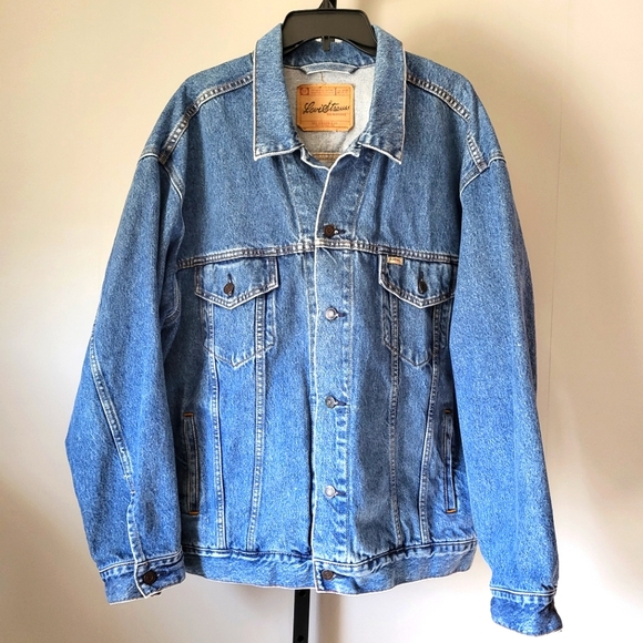 Levi's Jackets & Coats Mens Vintage Levis Denim Trucker Jacket Xl